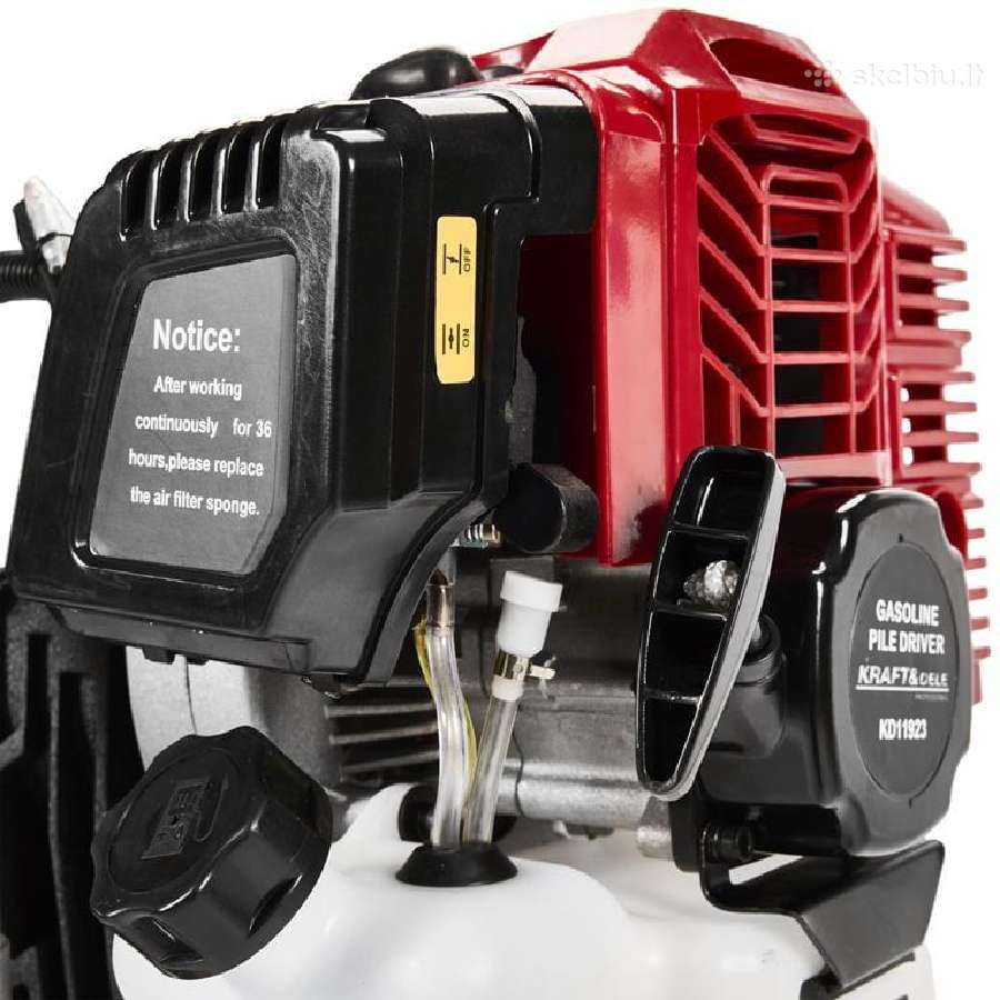 Benzininis polių kaltas Kd11923 50j 1,9 kw - nuotraukos Nr. 4