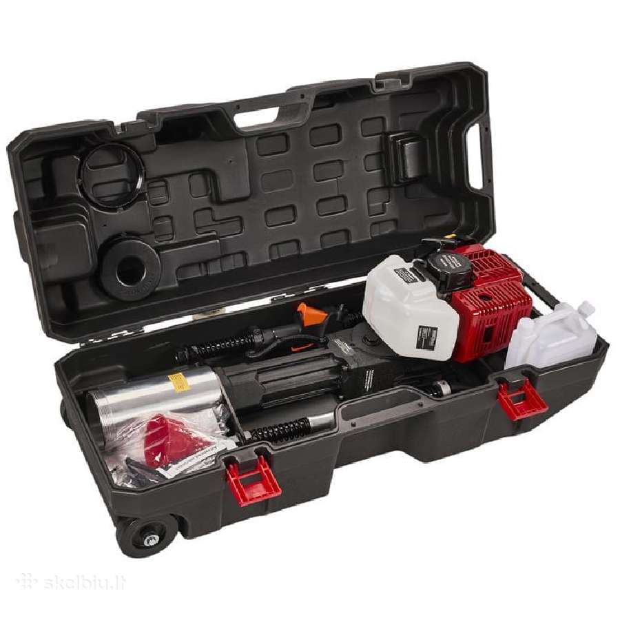 Benzininis polių kaltas Kd11923 50j 1,9 kw - nuotraukos Nr. 5