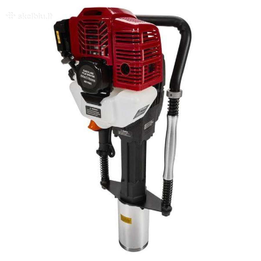 Benzininis polių kaltas Kd11923 50j 1,9 kw - nuotraukos Nr. 7