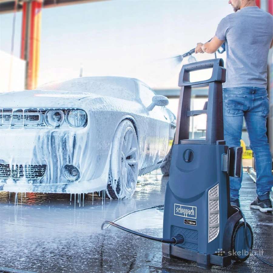 Aukšto slėgio plovykla, Schheppach Hce2600 - nuotraukos Nr. 3
