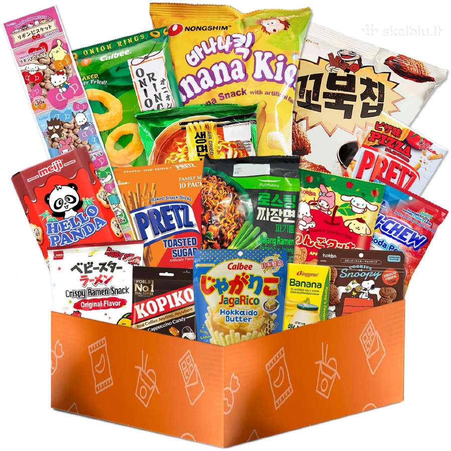 Azijos ir Japoniški maisto produktai