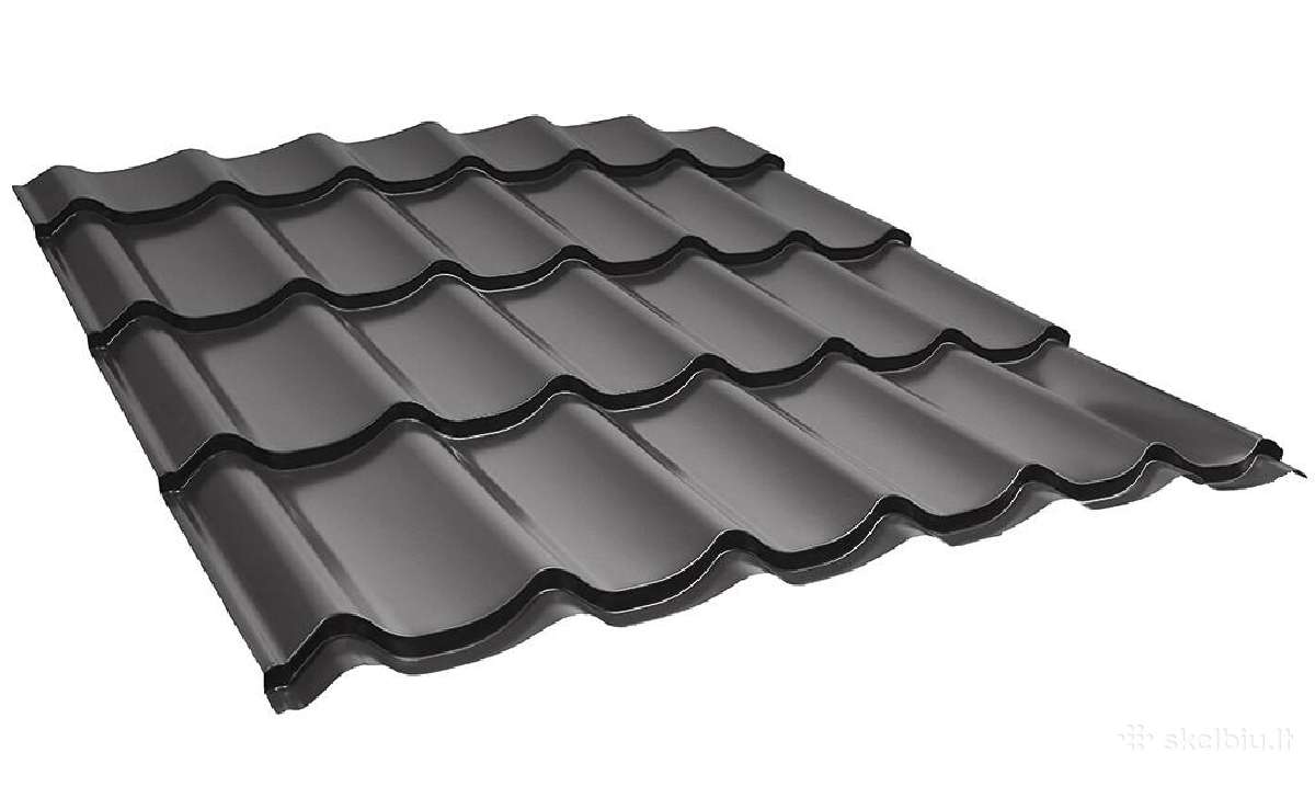 Trapecinė ir Čerpinė Skarda nuo 6 Eur./m2 - nuotraukos Nr. 8
