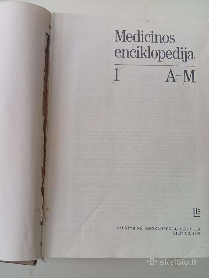 Medicinos enciklopedija - nuotraukos Nr. 3