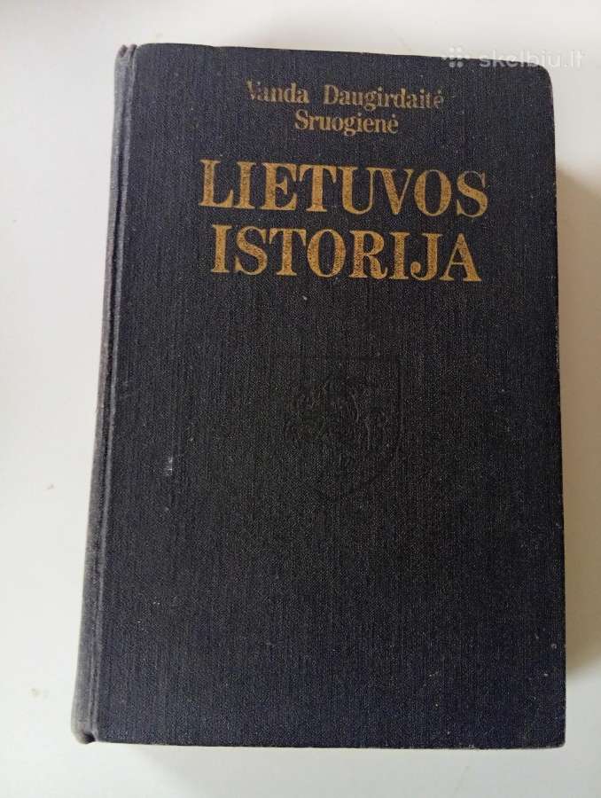 V.d.sruogiene Lietuvos istorija