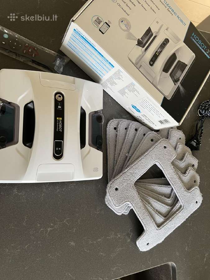 Langu valymo robotas Hobot 2s