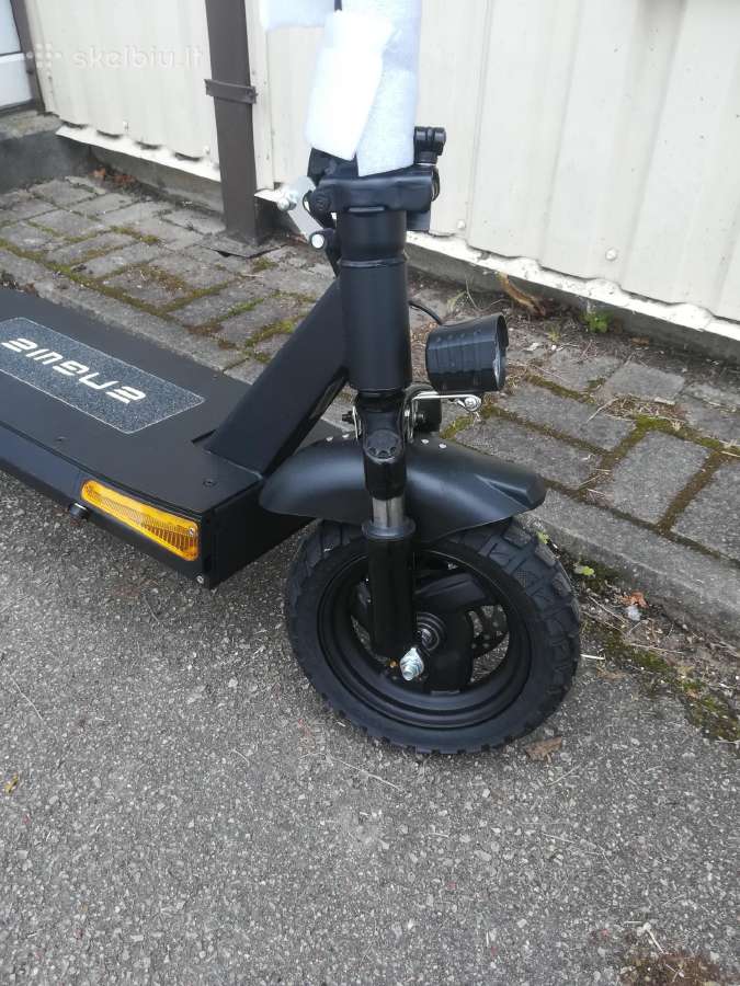 Naujas paspirtukas engwe - nuotraukos Nr. 7