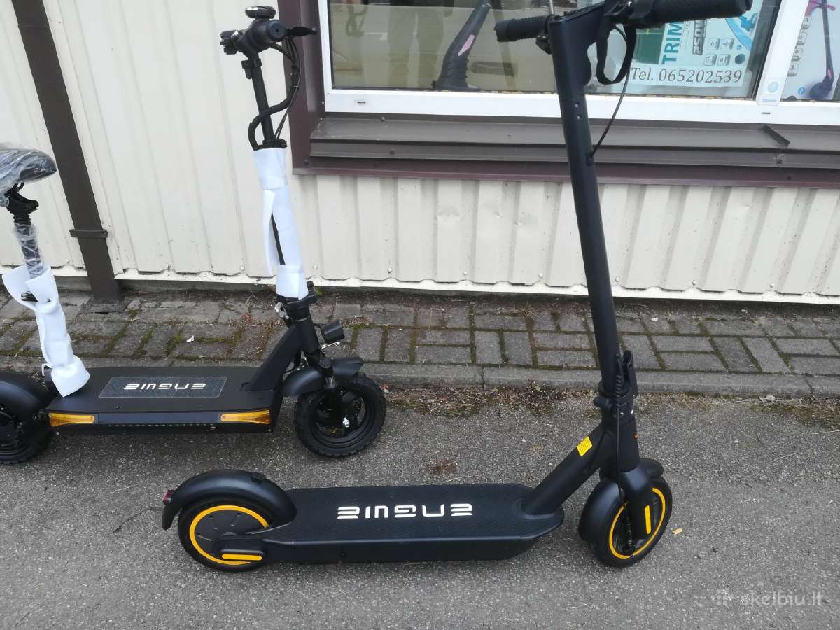 Naujas paspirtukas engwe - nuotraukos Nr. 6