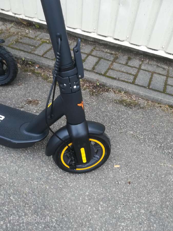 Naujas paspirtukas engwe - nuotraukos Nr. 9