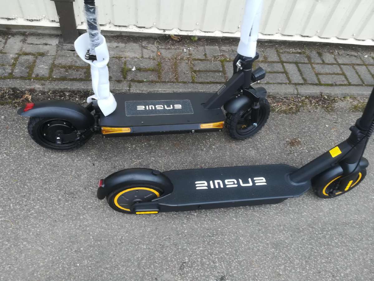 Naujas paspirtukas engwe