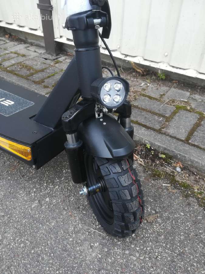 Naujas paspirtukas engwe - nuotraukos Nr. 12