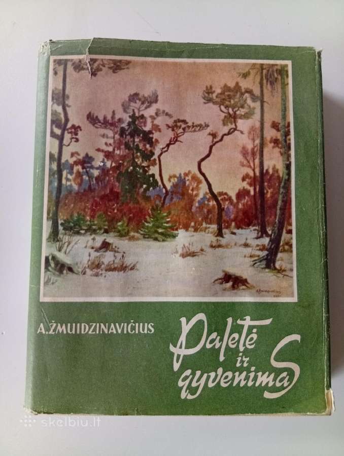 Paletė ir gyvenimas