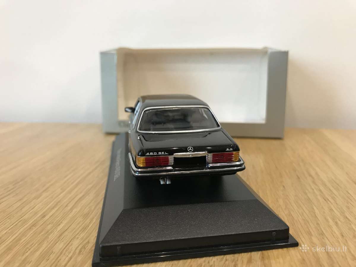 Mercedes-benz 450 Sel 6.9 (W116) - nuotraukos Nr. 3