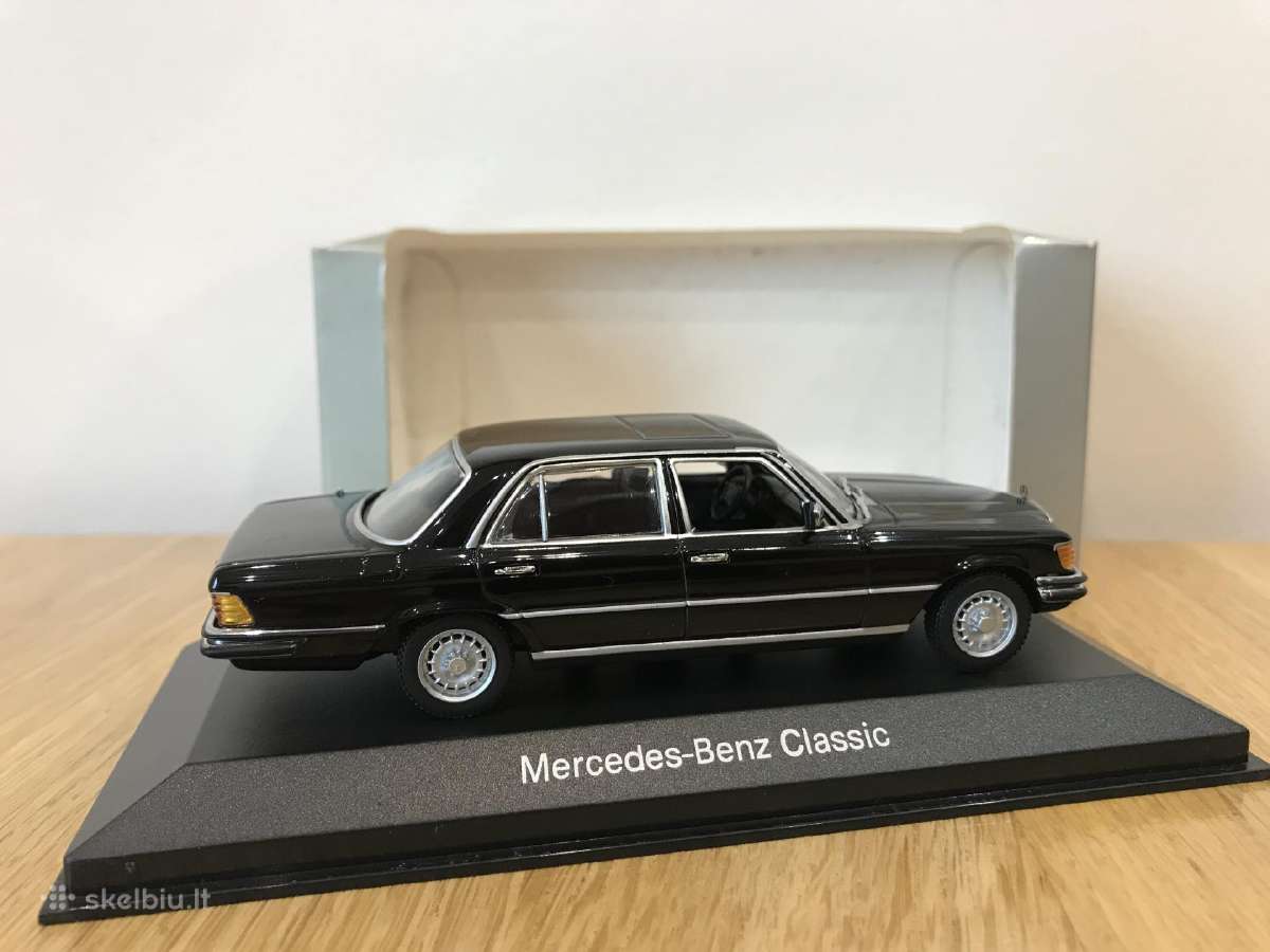 Mercedes-benz 450 Sel 6.9 (W116) - nuotraukos Nr. 4
