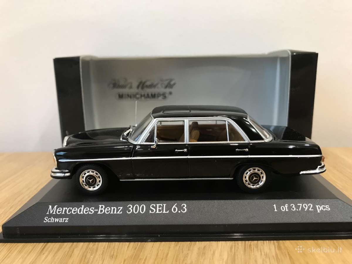 Mercedes-benz 300 Sel (W109)