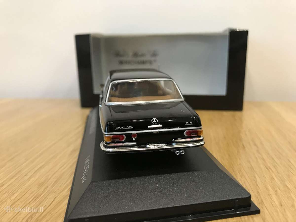 Mercedes-benz 300 Sel (W109) - nuotraukos Nr. 3
