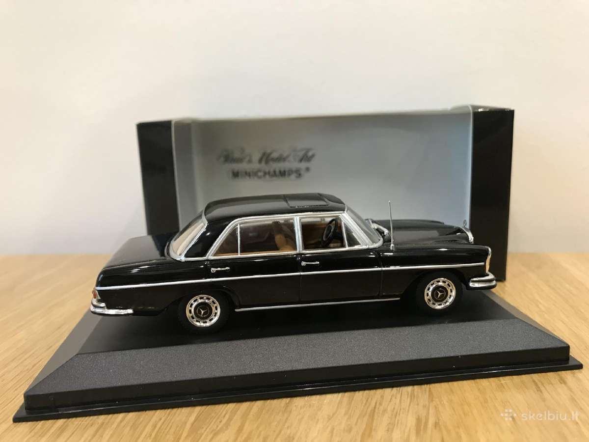 Mercedes-benz 300 Sel (W109) - nuotraukos Nr. 4