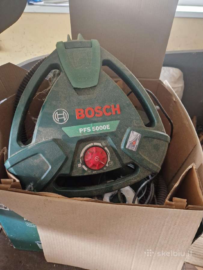 Dažų pulverizat pūstuvas/purkštuvas Bosch pfs5000e