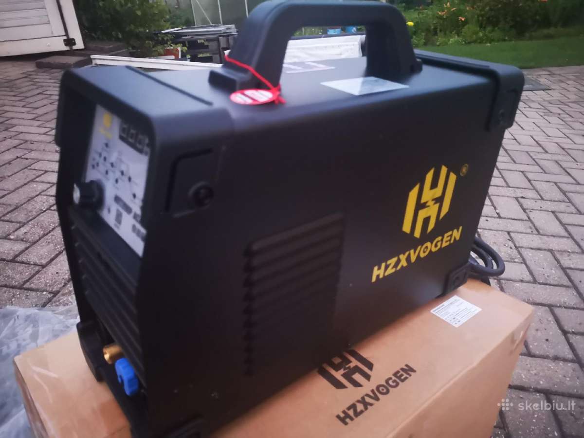Tig Ac/dc aparatas aliuminiui Hitbox 250 P - nuotraukos Nr. 20