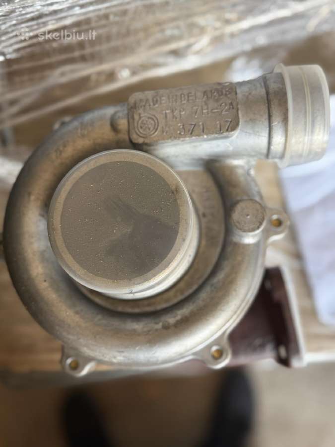 Turbina Mtz Tkr-7h-2a (analogas Tkr 6 , Tkr6 )