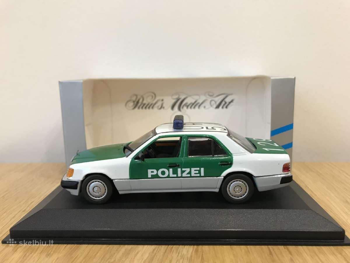 Mercedes-benz 250d Polizei