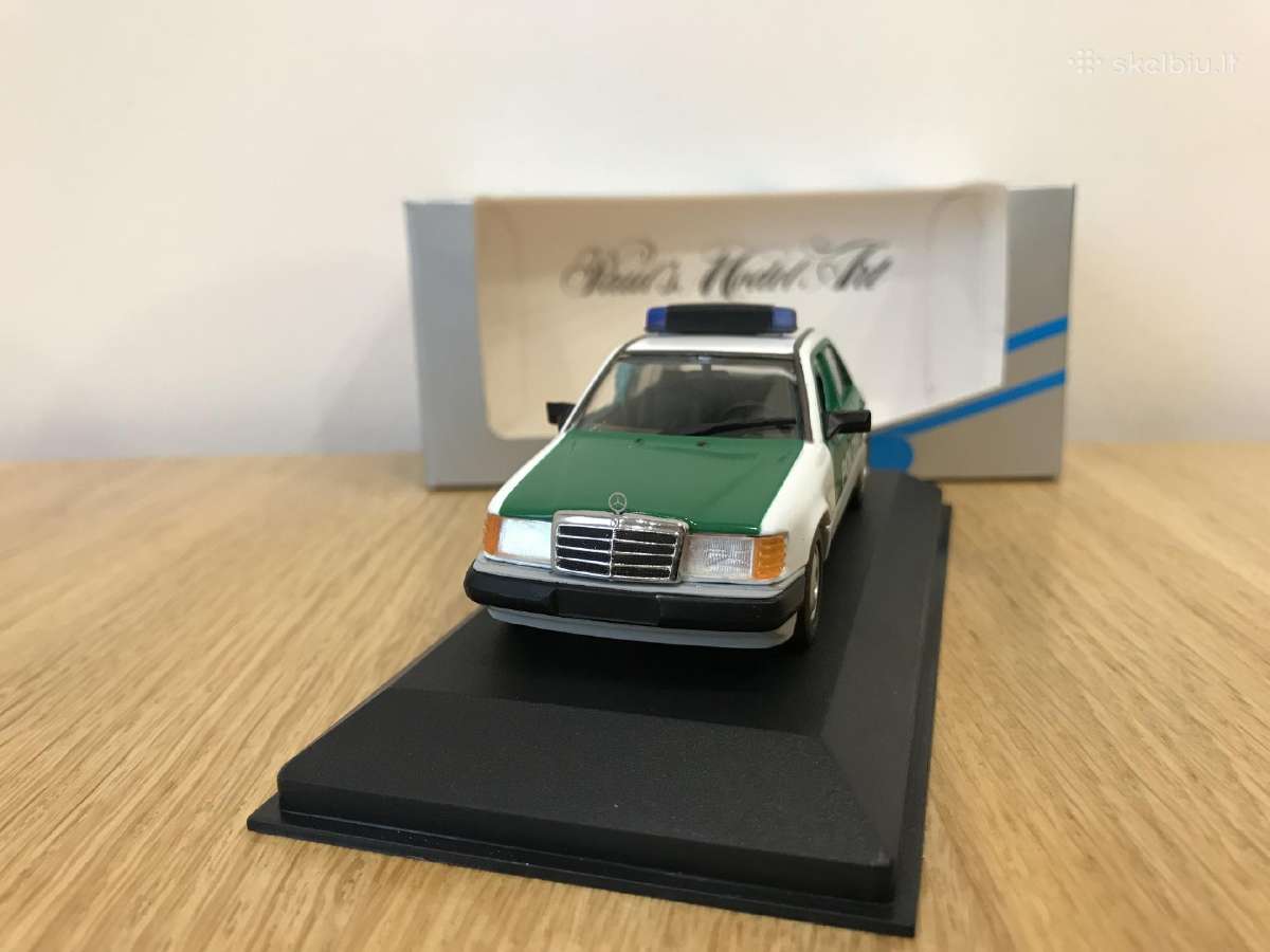 Mercedes-benz 250d Polizei - nuotraukos Nr. 2