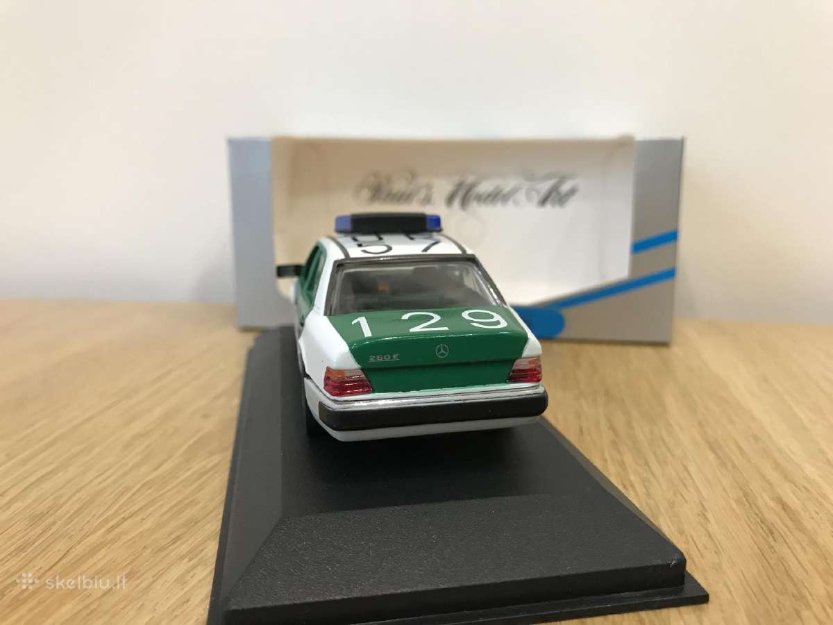 Mercedes-benz 250d Polizei - nuotraukos Nr. 3