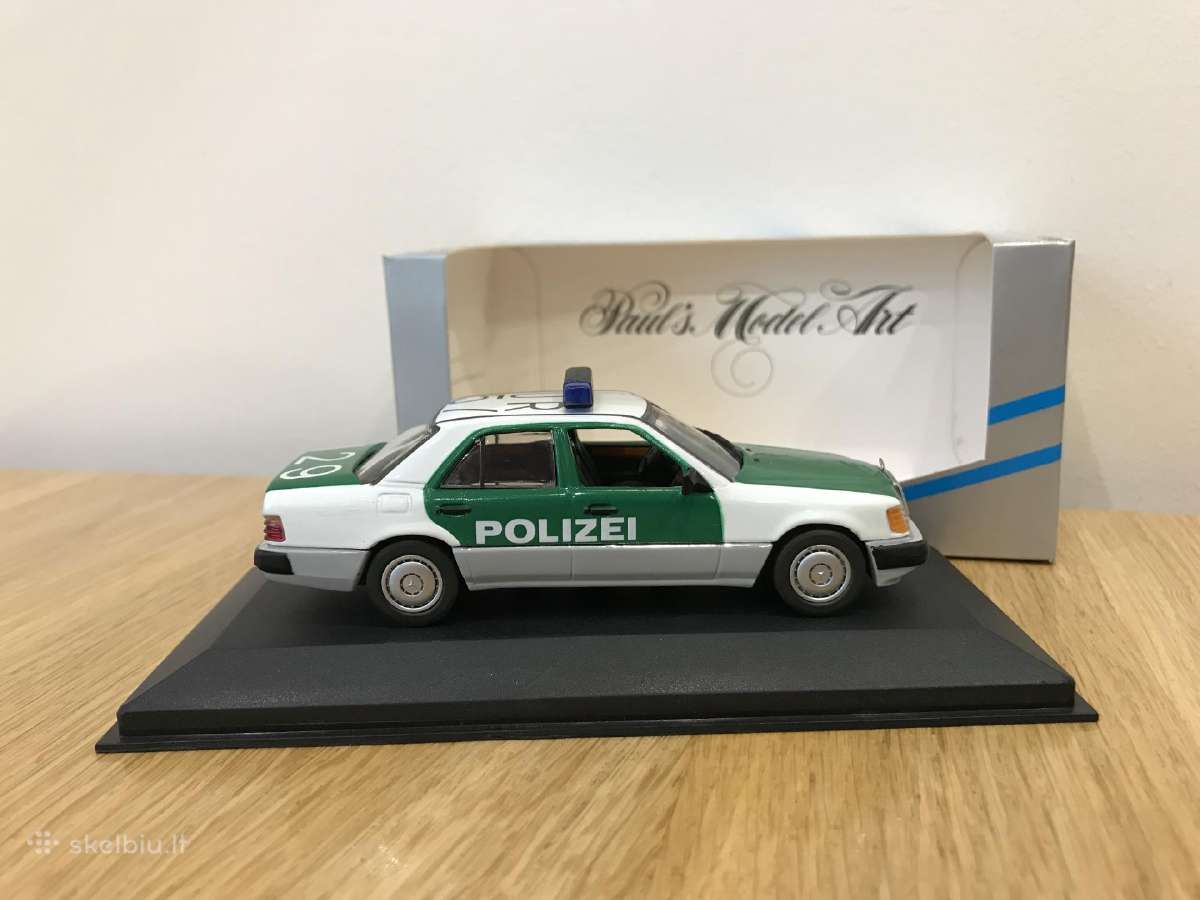 Mercedes-benz 250d Polizei - nuotraukos Nr. 4