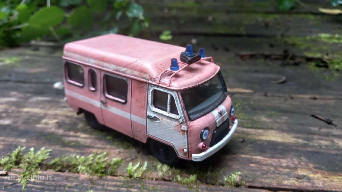 Автомобиль штабной Аш-6 (3303) 05. Асг-50.01.