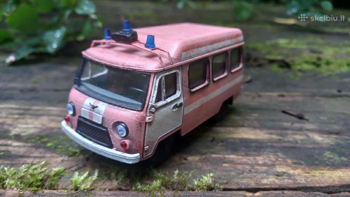 Автомобиль штабной Аш-6 (3303) 05. Асг-50.01. - nuotraukos Nr. 5