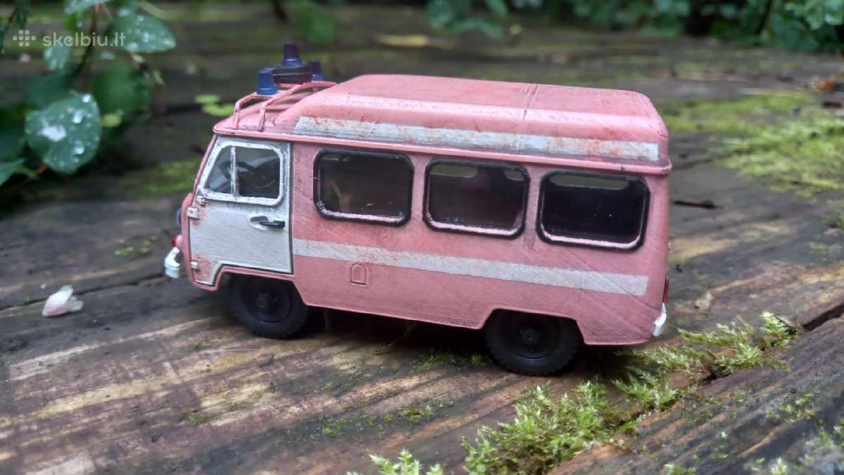 Автомобиль штабной Аш-6 (3303) 05. Асг-50.01. - nuotraukos Nr. 7