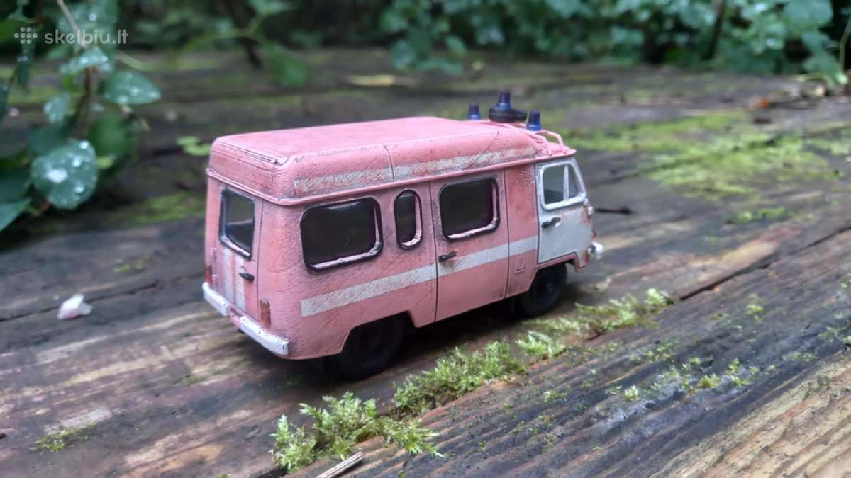 Автомобиль штабной Аш-6 (3303) 05. Асг-50.01. - nuotraukos Nr. 8