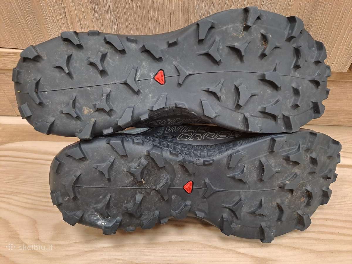 Salomon cross wild,40,2/3 d. MTB,turistiniai batai - nuotraukos Nr. 6