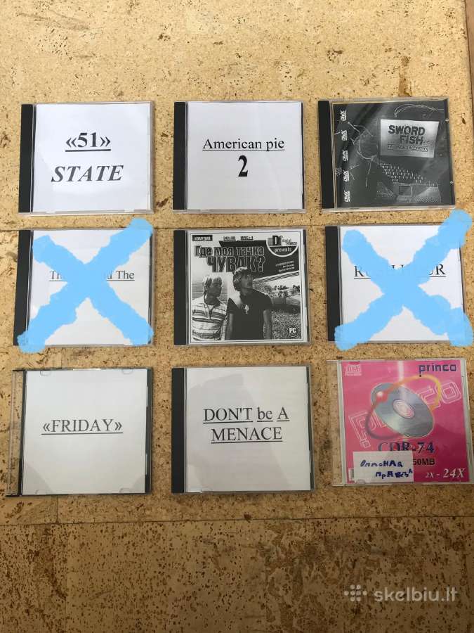 Dvd filmai