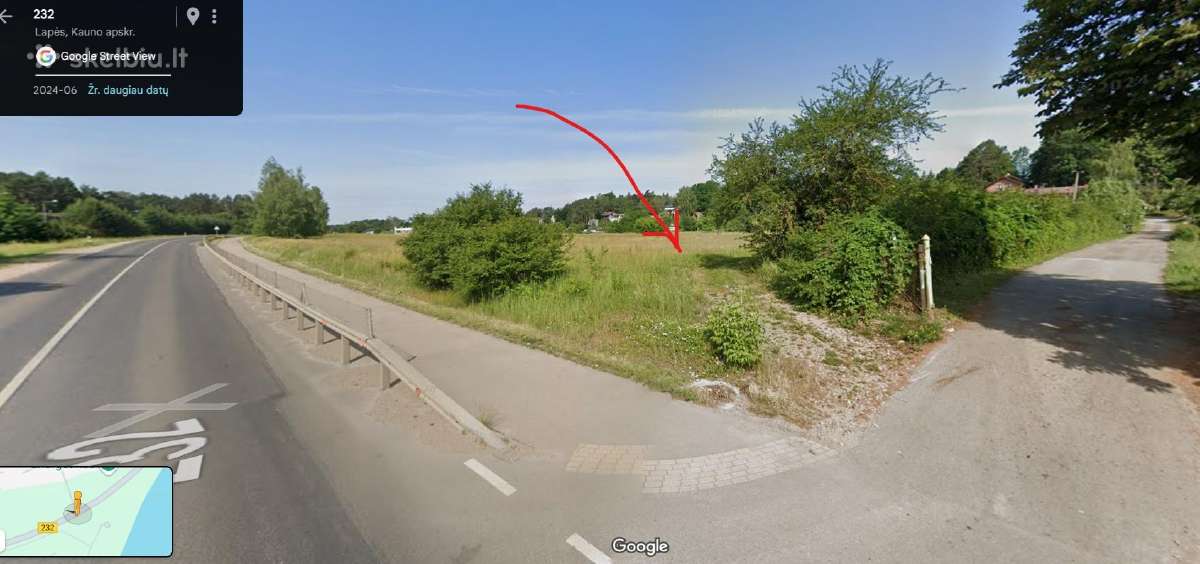 Parduodami gražioje vietoje sklypai prie Kauno - nuotraukos Nr. 3