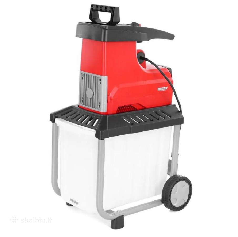 Šakų smulkintuvas 3000 W elektrinis