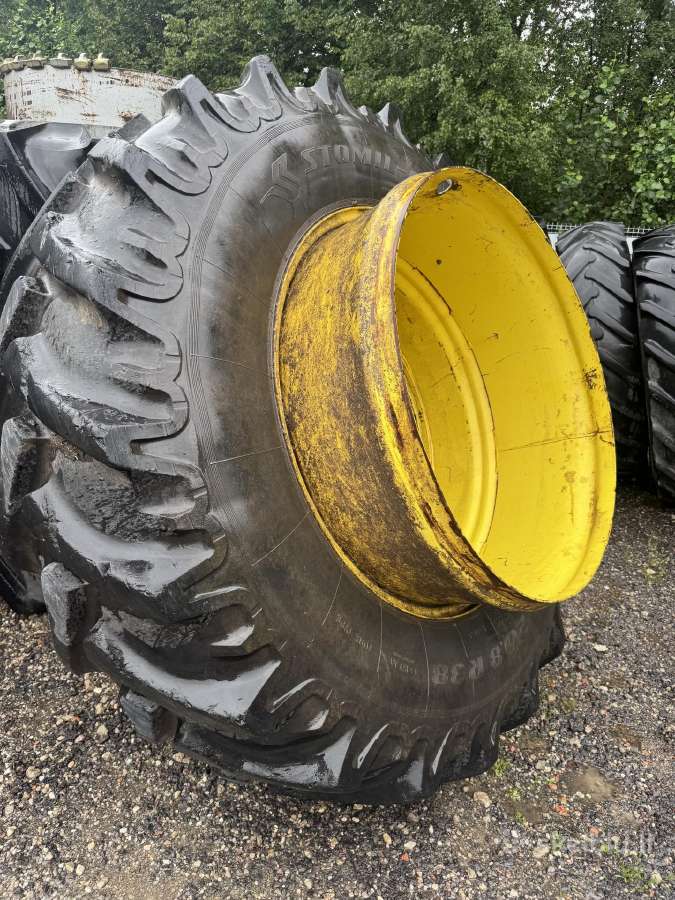 520/85r38 (20.8r38) traktoriaus dubliai