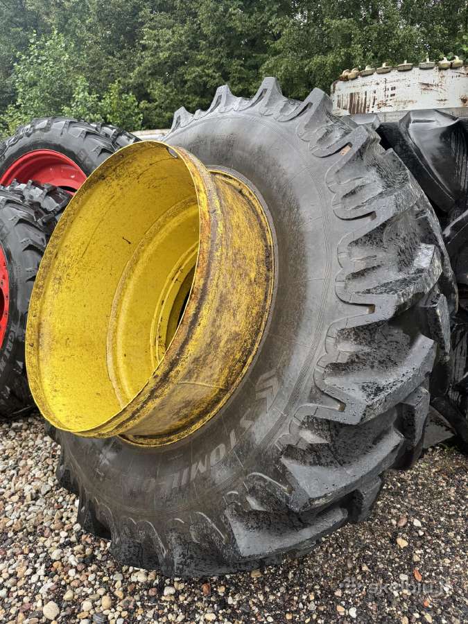 520/85r38 (20.8r38) traktoriaus dubliai - nuotraukos Nr. 2