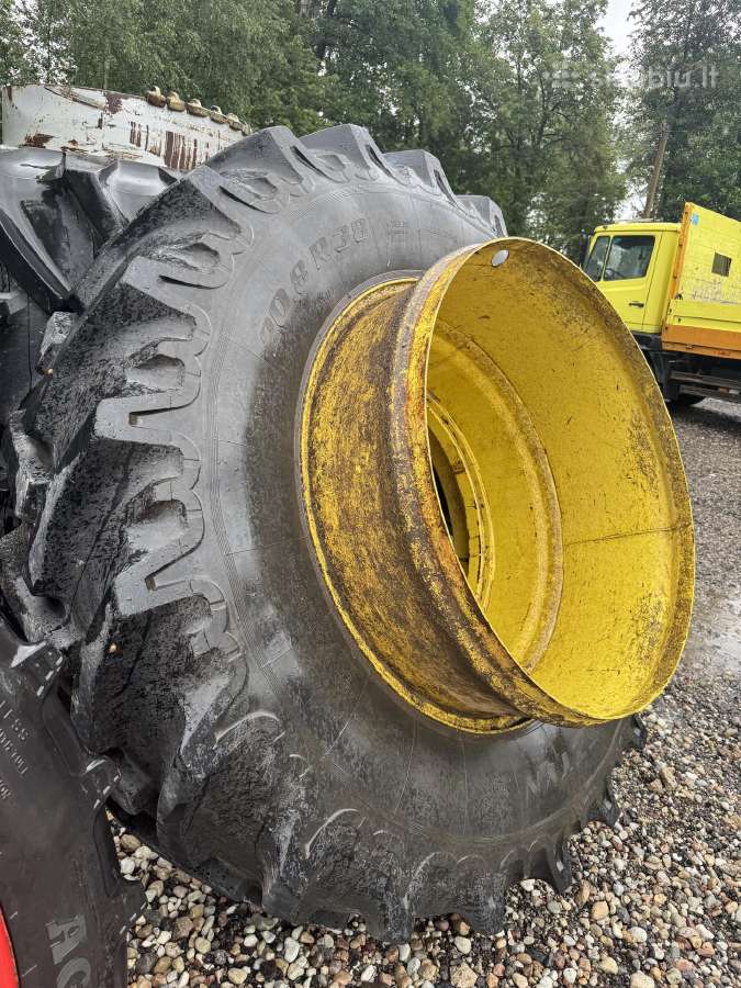 520/85r38 (20.8r38) traktoriaus dubliai - nuotraukos Nr. 3