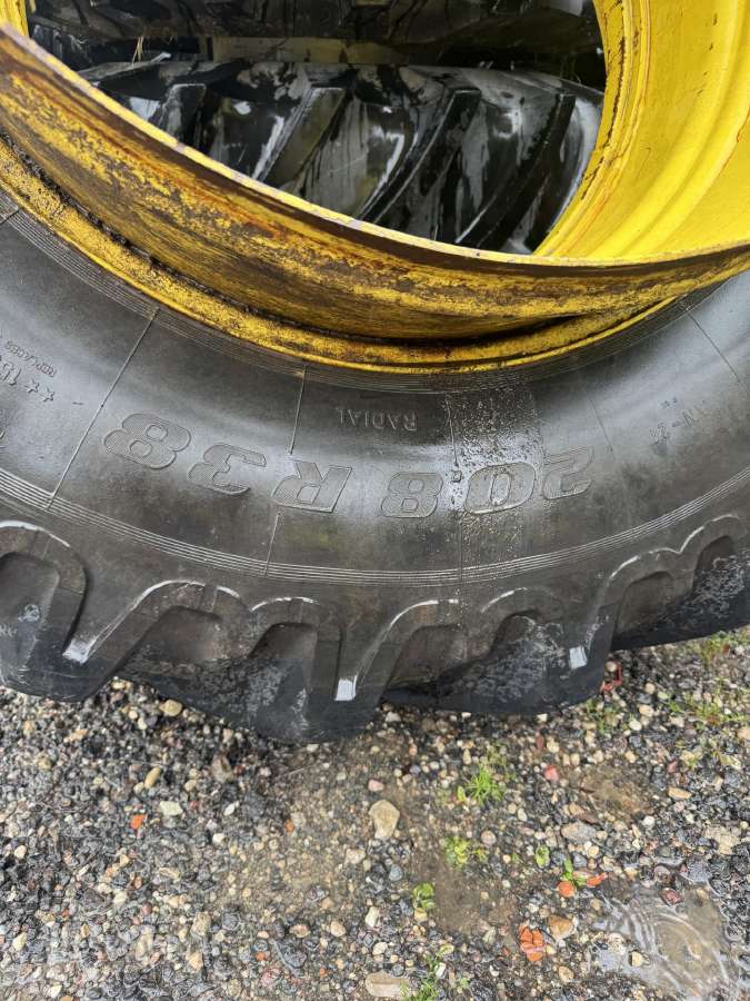 520/85r38 (20.8r38) traktoriaus dubliai - nuotraukos Nr. 5