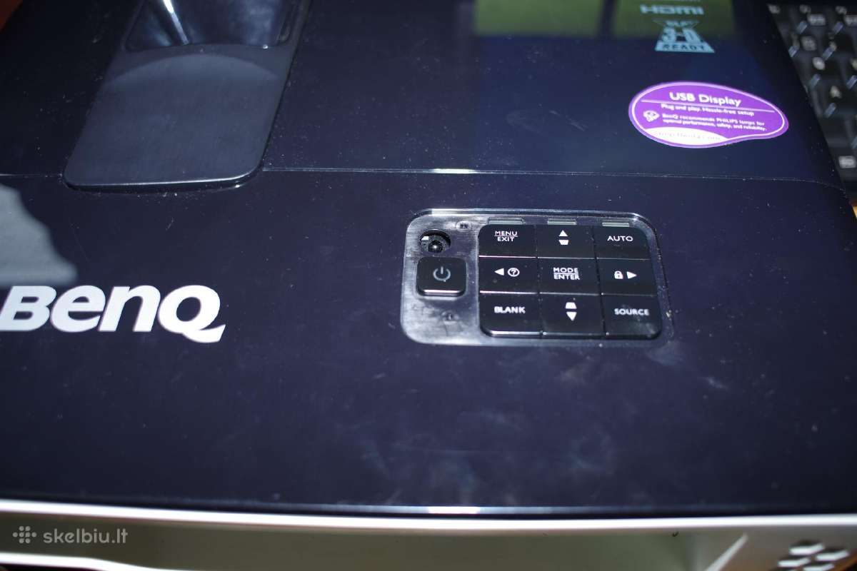 Benq Mx 660 - nuotraukos Nr. 2