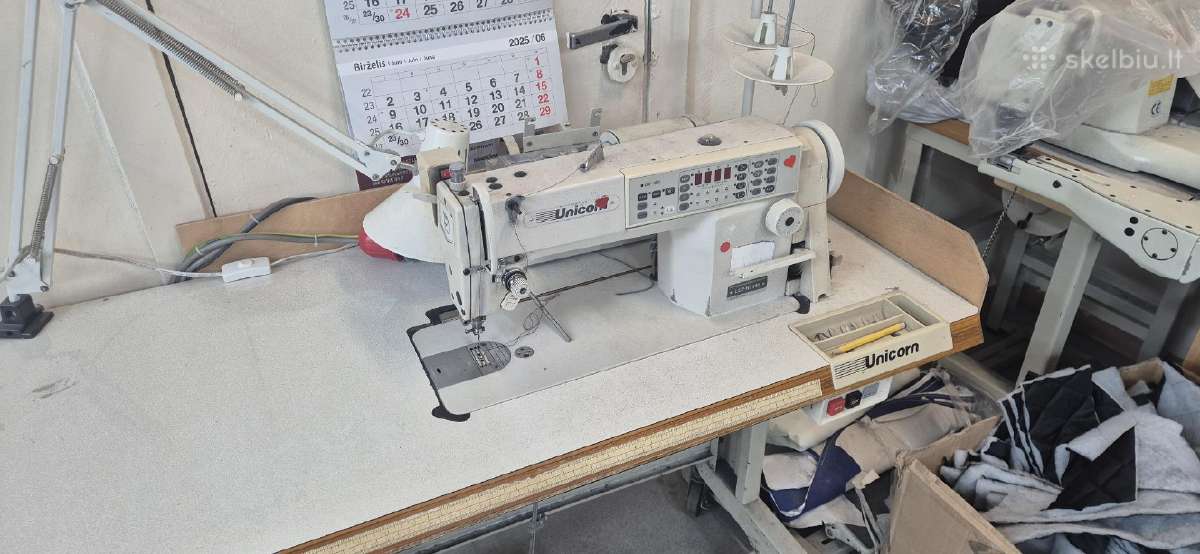 Siuvimo mašina Unicorn Ls2-h5100 trifazė