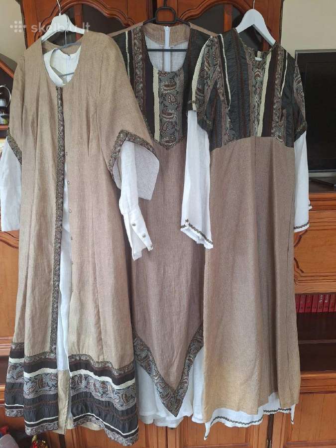 Tautiniai proginiai rūbai nauji rankų darbo
