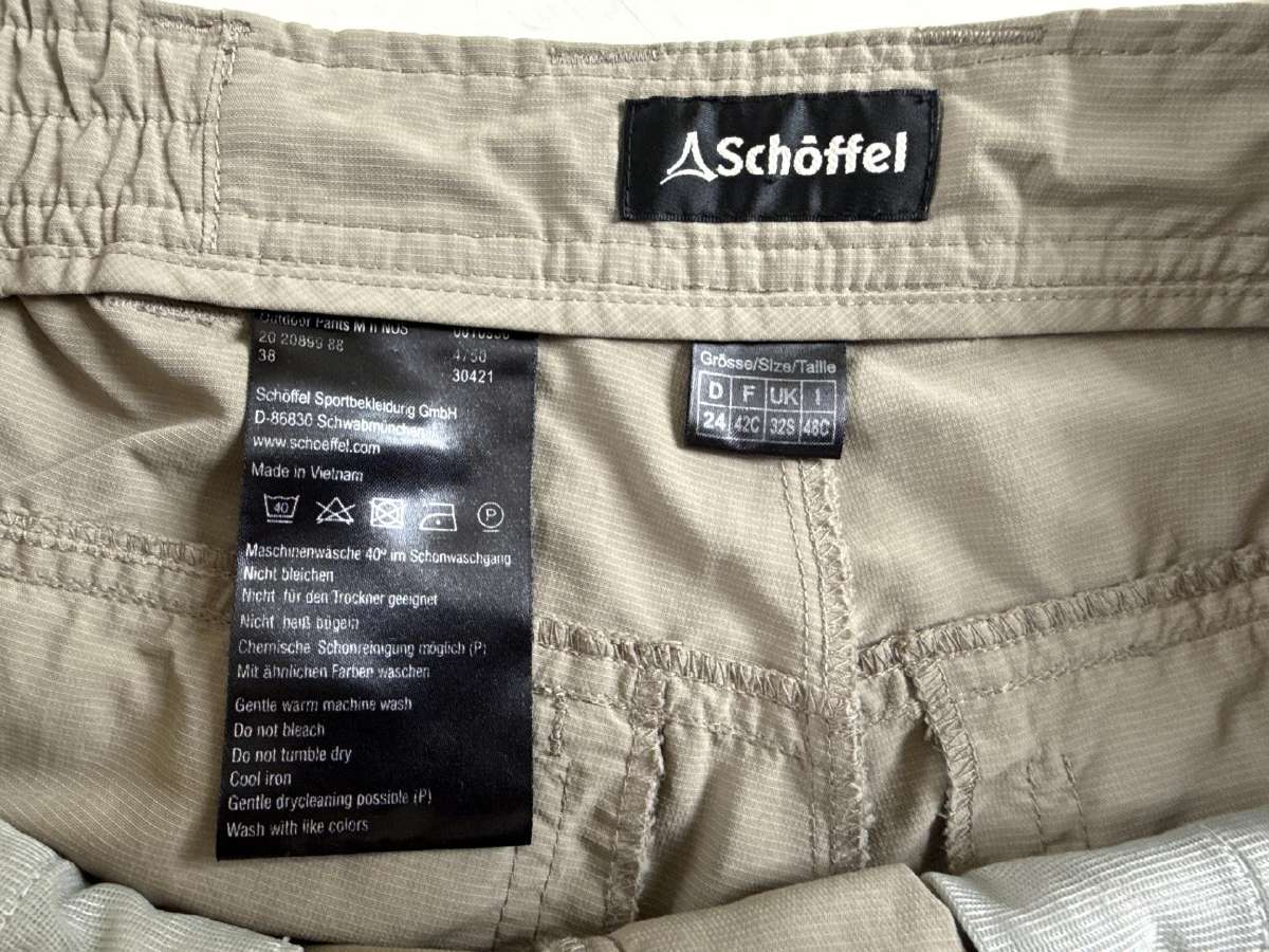Vyriškos kelnės Schoffel - nuotraukos Nr. 5