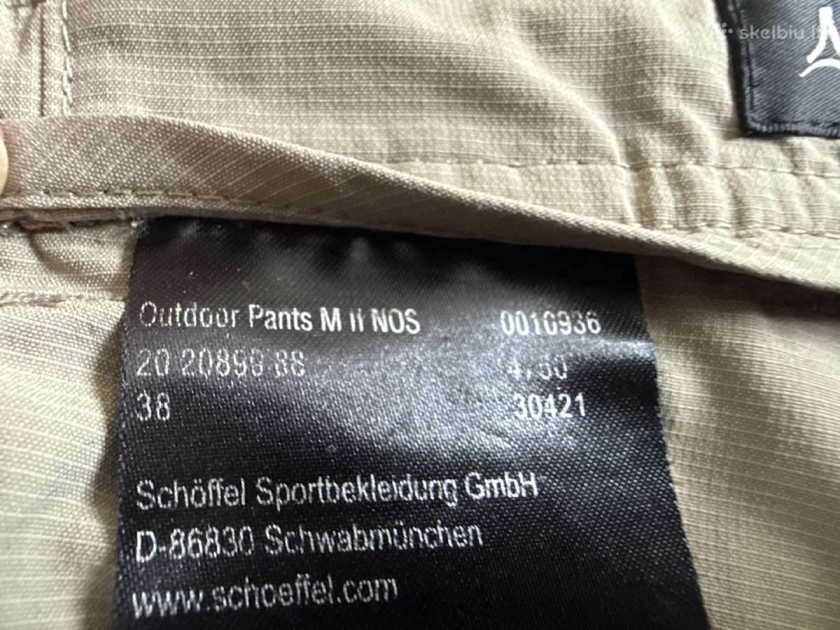 Vyriškos kelnės Schoffel - nuotraukos Nr. 7