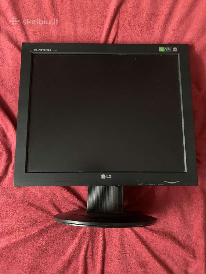 Parduodu LG Flatron 1732s monitorių