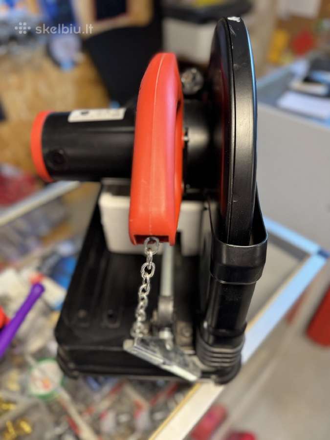 Metalo pjovimo staklės 2450w 355 mm - nuotraukos Nr. 4