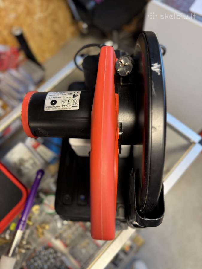 Metalo pjovimo staklės 2450w 355 mm - nuotraukos Nr. 5