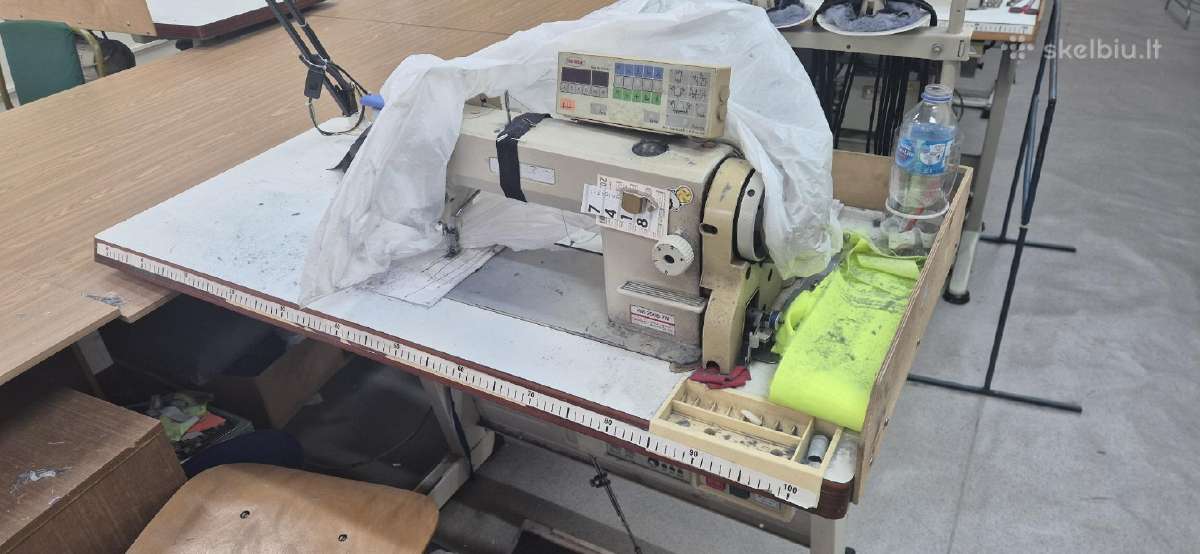 Siuvimo mašina Sunstar Km-250b-7n servo trifazė