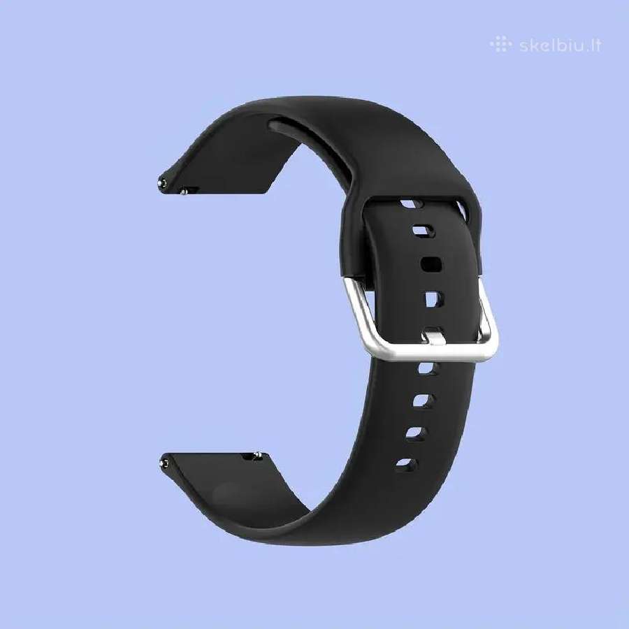 Silikoninis dirželis Smartwatch 20mm