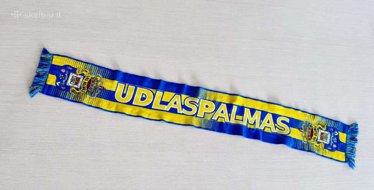Udlas Palmas šalikas - nuotraukos Nr. 2